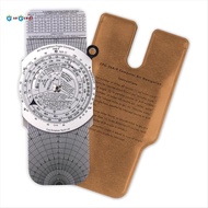 E6B Metal Flight Computer,Aviation Aluminum Flight Computer,Aviation Pilot Calculator Standard Fligh