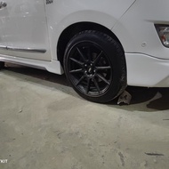 Bodykit kijang innova 2016 2017 2018 2019 fox side only