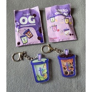 Tealive Blind Pack Shaker Keychain