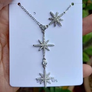 925 silver  high quality necklace +gemstone pendant (APM)