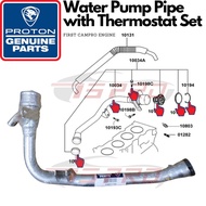 [1st campro engine] Proton Gen2 Old Persona Satria Neo campro Waja campro Genuine Water Pump Pipe Se