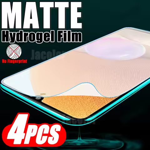 4pcs Matte Hydrogel Film For Samsung Galaxy A72 A52 A52s A42 A32 A22 A22s A12 A02s 4G 5G A 22 52 s 1