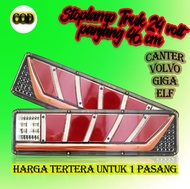 Lampu Stop Lamp Rem Belakang Variasi Mobil Truk Truck Tail light 24 volt 46 cm Led Canter Fuso Volvo