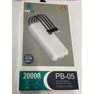 DNA Design Powerbank 20000mAh