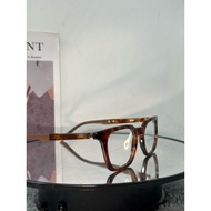 Japanese standard 999.9 2-hand fake near-sighted glasses - horizontal size 13,5~14 medium sides