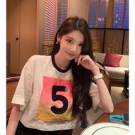 明星同款 Chanel香奈儿24c 針織短袖T恤