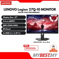 LENOVO Legion 27Q-10 68C6GAC4MY Gaming Monitor (27" IPS QHD / 240Hz 0.5ms / AMD FreeSync / 90% DCI-P