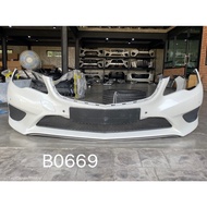 กันชนหน้า Mercedes-Benz W207 ของแท้ถอด สภาพสวย