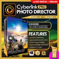 CyberLink PhotoDirector Ultra 2025 v16.5 🔥Latest Version Software | Lifetime | Full Version🔥