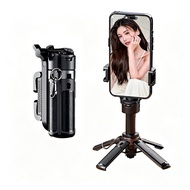 T26pro 4in1 Zoom Selfie Stick Tripod With Bluetooth Zoom Remote Portable Phone Grip For Mobile Phone