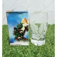 Guinness Christmas Souvenir Miniature Glass