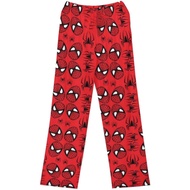Hello Kitty Spider-man Kapas Longgar Wanita Piyama Seluar Piyama Seluar Piyama Wanita Lelaki Kartun 