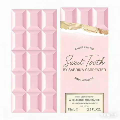 SabrinaSweetTooth perfume 2.5 OZ/75 ML Eau De Parfum spray women's perfume Valentine's Day gift