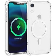 iPhone XR 磁吸透明保護套 Magnetic Charging Clear Case