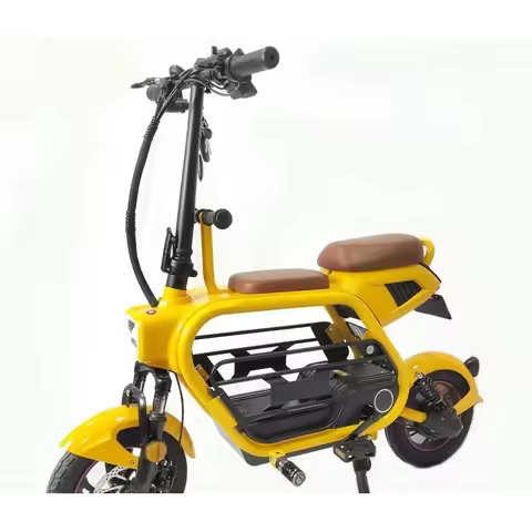 High-end Electric Bike Motorcycle Mini Cheaper Safe Fast Moped E Scooter Small E Bike