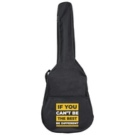 Guitar Bag 31-41inch Waterproof Oxford Guitar Case Phrase Priting Series Backpack Guitars Accessorie