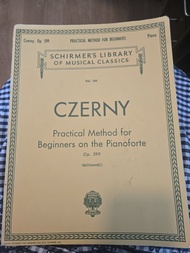 CZERNY 鋼琴練習曲 Op. 599