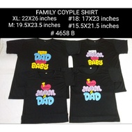 4 IN 1 FAMILY SHIRT (PRICE PER SET OF 4)