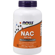 Food Supplement NOW FOODS NAC 600mg 250 Tablets