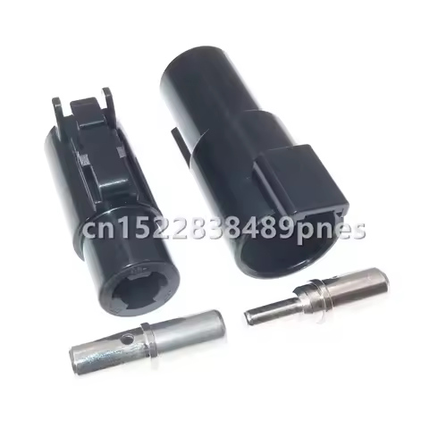 1 Pole DTHD06-1-8S DTHD04-1-8P Automotive Wiring Harness Waterproof Connector Overload Socket 0460-2