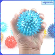 [MEGIDEALMY] Blue  Deep Tissue  Reflexology Massage Ball for Palm Hand Finger Foot neck and back Dia