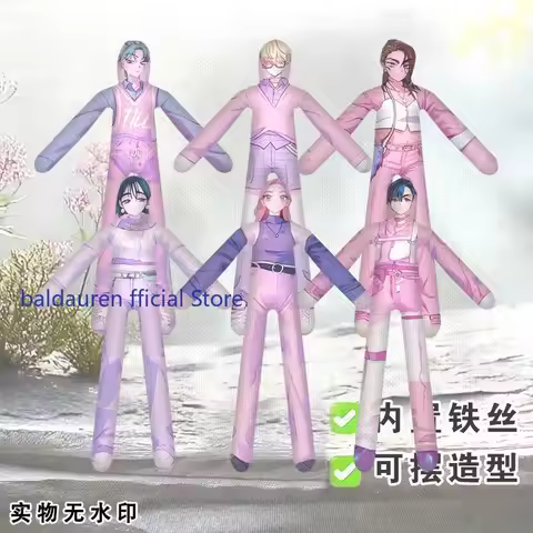 ALNST Ivti Anime ALIEN STAGE Ivan Till Mizi Sua Luka Hyuna Cosplay Styling Skeleton Figures Abstract