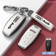 Car Key Case Cover For Audi Q8 RSQ8 A6 C8 S6 RS6 A7 S7 RS7 A3 8Y A8 D5 4N RS E-tron GT Q4 Q7 4M Hold