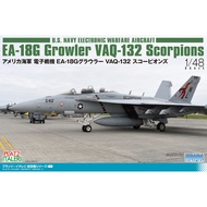 [Scale Model] Platz Hobby 1/48 TPA-11 US Navy EA-18G Growler VAQ-132 Scorpions