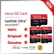 Sandisk Extreme Pro 4K Up to 200MB/s MicroSD Card With Adapter (64GB/128GB/256GB/512GB)(SDSQXCG/SDSQ