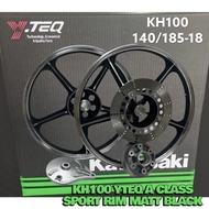 KAWASAKI AR80/AR125/KH100/GTO SPORT RIM SET ORIGINAL