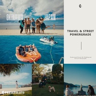 🎞️ POWERGRADE | Travel & Street • For S-Log3 / Rec709 / D-Log M • DaVinci Resolve 【MICHIGO STUDIO】
