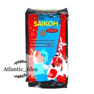 [ Ready Stock ] Classica Saikoh Gold 5kg Colour Enhancing Koi Floating Fish Food ( Large Size )
