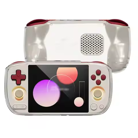 Soft Case Compatible with AYANEO Pocket AIR Mini Handheld Game Console Shock-Absorbing and Anti Drop