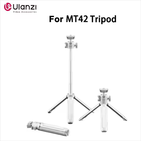 Ulanzi MT-42 selfie stick tripod, universal for mobile phones/micro-single cameras, special bracket 