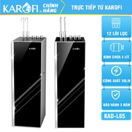Máy lọc nước nóng lạnh Karofi KAD-L85 12 Lõi MỚI 2025 AIOTEC BẢO HÀNH CHÍNH HÃNG 3 NĂM
