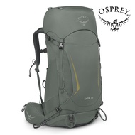 【Osprey 美國】Kyte 38 輕量登山背包 女 洛基溪綠 M/L｜健行背包 背包旅行 附背包防水套