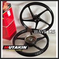 MUTAKIN SP500 MAGS RIM Wave125 WAVE 110 ultra-thin Front Disc Brake 1.4*17 4 holes Rear Drum Brake 1