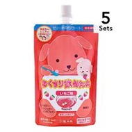 [5入組] Okusuri Nometane 草莓口味 200g