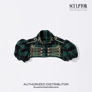 SCULPTOR® เสื้อ Marine Crop Shirt