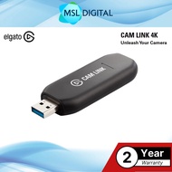 CORSAIR Elgato Cam Link 4K External Camera Capture Card Stream & Record with DSLR, Camcorder, Action