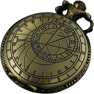 Doctor Who Astronomy Vintage Retro Steampunk 48mm Pocket Watch Necklace with Box