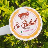 STICKERS PACKAGING LABEL STICKERS FOOD LABEL/S FOOD CUTING/S SB01-SB08