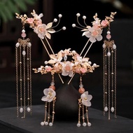 Chinese Hanfu Headwear Tassel Ancient Style Hair Accessories Ancient Set Fashion Accessories for Wom