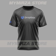Dropbox Tshirt - Premium Quality 100% Performance Dri-Fit. Man Woman Lelaki Perempuan & Boy Girl