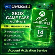 Xbox Game Pass 14 Day Premium | XGP Membership | Xbox / PC Game Pass | Instant Activation Service