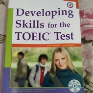 Developing Skills for the TOEIC Test 多益