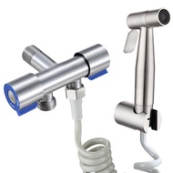 [SG SELLER] SUS304 Stainless Steel Bathroom Toilet Hand Held Handheld Portable Bidet Spray SET