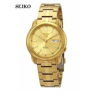 SEIKO 5 Automatic Gents Stainless steel Watch (Gold) SNKL86K1