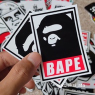 BAPE DISTRO BRAND stickers