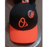 ORIOLES mlb capfit hat.Cap fitted.official mlbTAG.